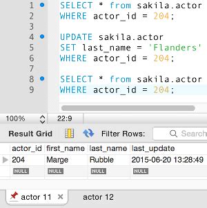 Image result for Update Table MySQL Syntax