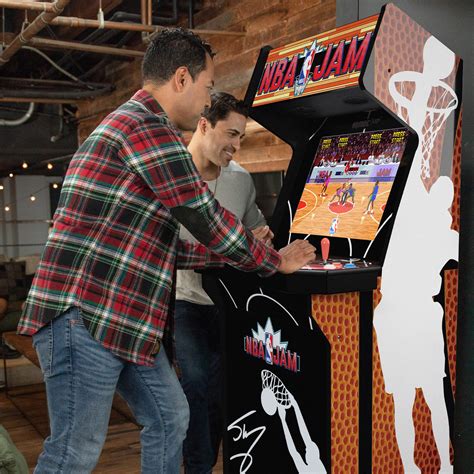 Toradh íomhá ar NBA Jam Arcade Machine