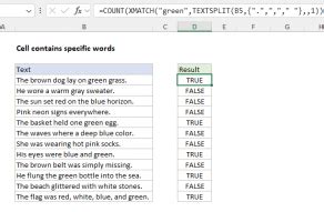 Image result for Excel Find If a Cell Contains Specific Text