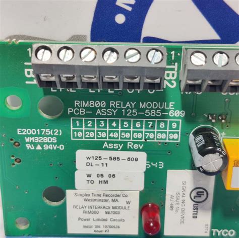 Image result for Rim Relay Interface Module