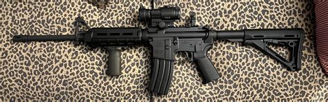 Image result for Picatinny vs Mlok
