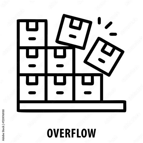 Image result for Overflow Storage Icon