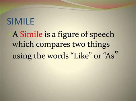 Image result for Simile