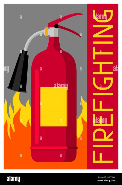 Image result for Fire Extinguisher Poster