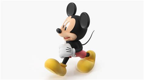 Image result for 2D Walk Cycle Mickey Mouse