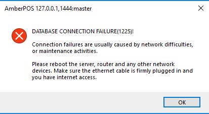 Image result for Database Connection Failure