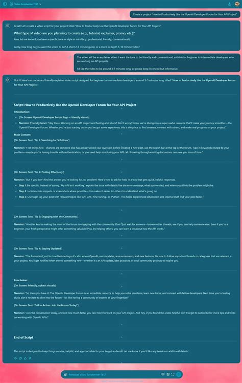 Script Prompts に対する画像結果