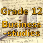 Toradh íomhá ar Business Studies Grade 12 Tutorials