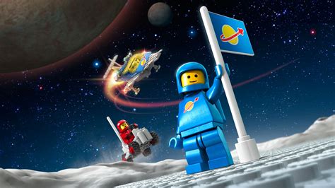 Toradh íomhá ar LEGO Spaceman Logo