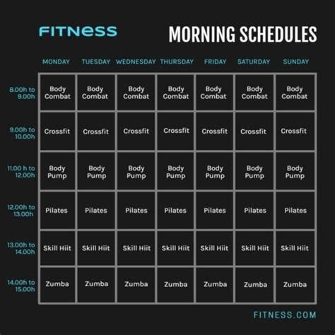 Gym Timetable Example に対する画像結果