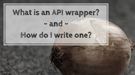 Image result for Wrapper API Logo