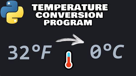 Image result for Temperature Conversion Function in Python