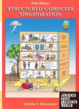 Toradh íomhá ar Structured Computer Organization Tanenbaum