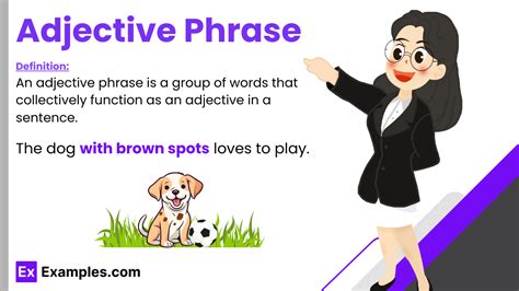 Image result for Adjective Phrase Examples Sentences