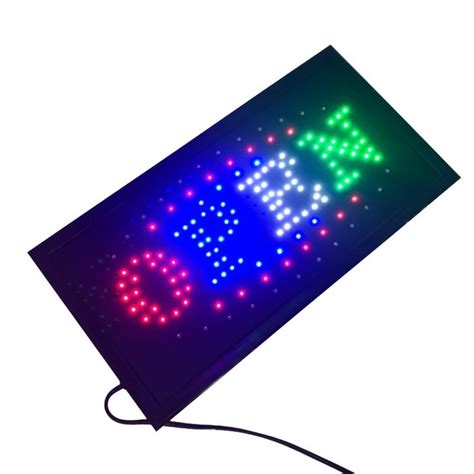 Image result for LED Open Sign Board