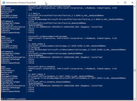 Image result for Remove App Installer Windows 1.0 PowerShell