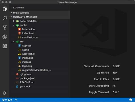 Afbeeldingsresultaten voor React Project File Structure