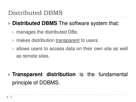 Image result for Sample of Distributed DBMS