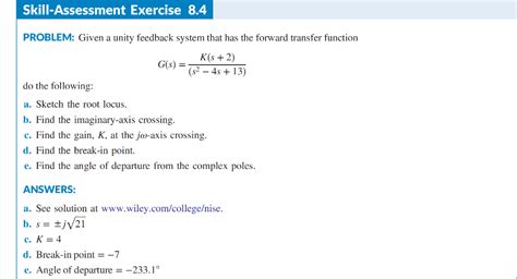 Toradh íomhá ar Unity Feedback Transfer Function Controller Form