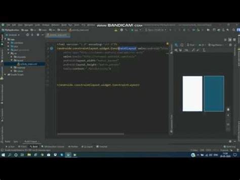 Change Button Color in Android Studio に対する画像結果