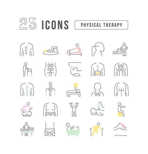 Image result for Physical Therapy Exercises Icon