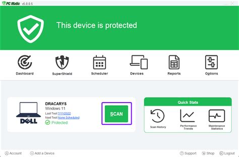 Toradh íomhá ar Run and Scan in Computer