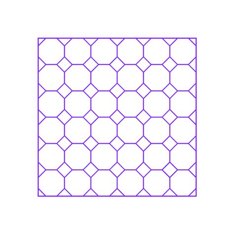 Octagon Shape Pattern に対する画像結果
