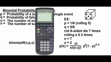 Image result for How to Find Binomial Probability