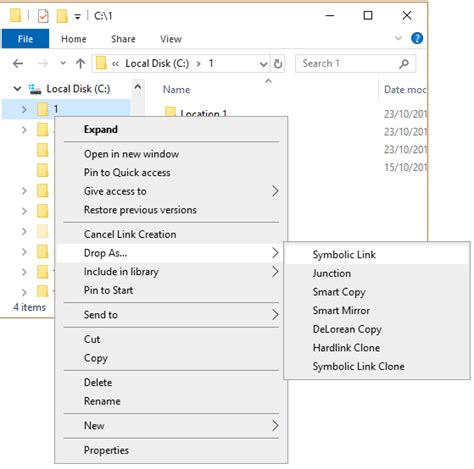 How Symbolic Links Work Windows に対する画像結果