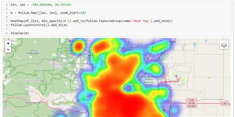 Image result for Folium Python Examples