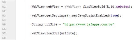 Toradh íomhá ar Webview in Android Studio