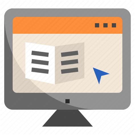 Afbeeldingsresultaten voor Computer Book Icon