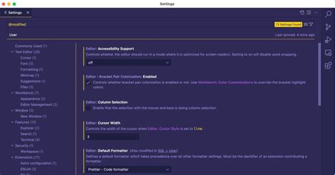 Image result for Visual Studio Code Setting