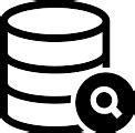 Database Search Icon に対する画像結果