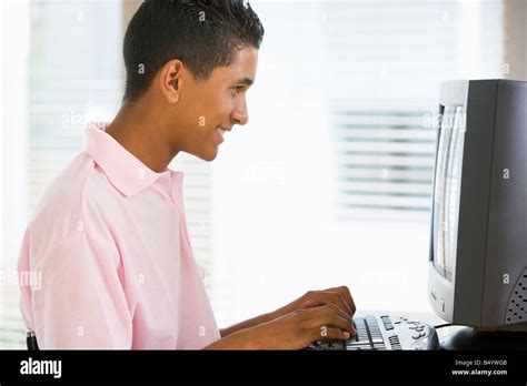 Image result for Boy Using Old Computer