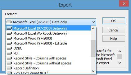 Image result for Export Data into Excel