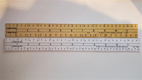 11 inch ruler online