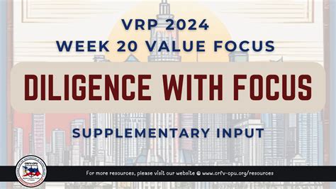 Toradh íomhá ar Values Restoration Program Weekly Value Focus Flow