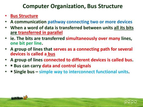 Afbeeldingsresultaten voor Bus Structure in Computer Architecture