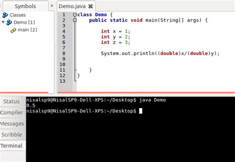 Can I Divide a Double by Int Java に対する画像結果