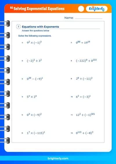 Image result for Exponential Form Example
