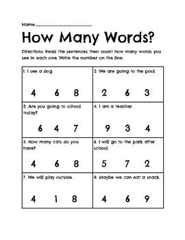 Image result for Count How Many Words