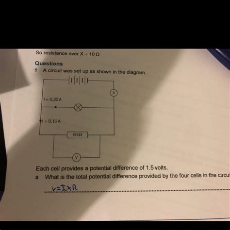 Image result for Cell Potential Difference Diagram