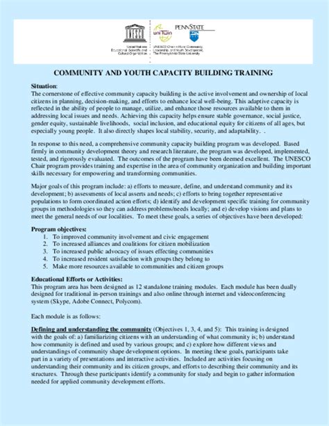Image result for Capacity-Building Training for Students PDF