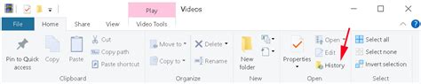Image result for File Explorer History