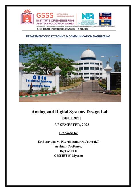 Image result for Digital System Design Lab