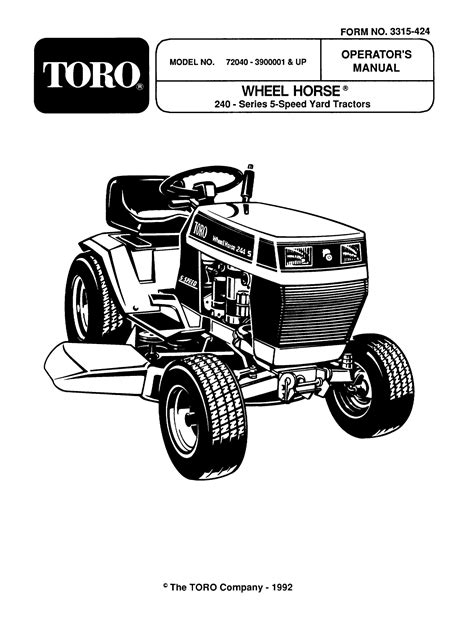 Image result for Toro Lawn Master II English Programming Instructions
