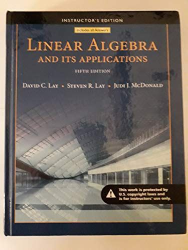 Image result for Purdue Intro Linear Algebra Textbook 5th Edition PDF Lay