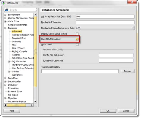 Toradh íomhá ar Oracle Client and Oracle SQL Developer