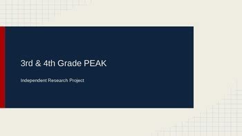 Résultat d’images pour Independent Research Project Examples Free